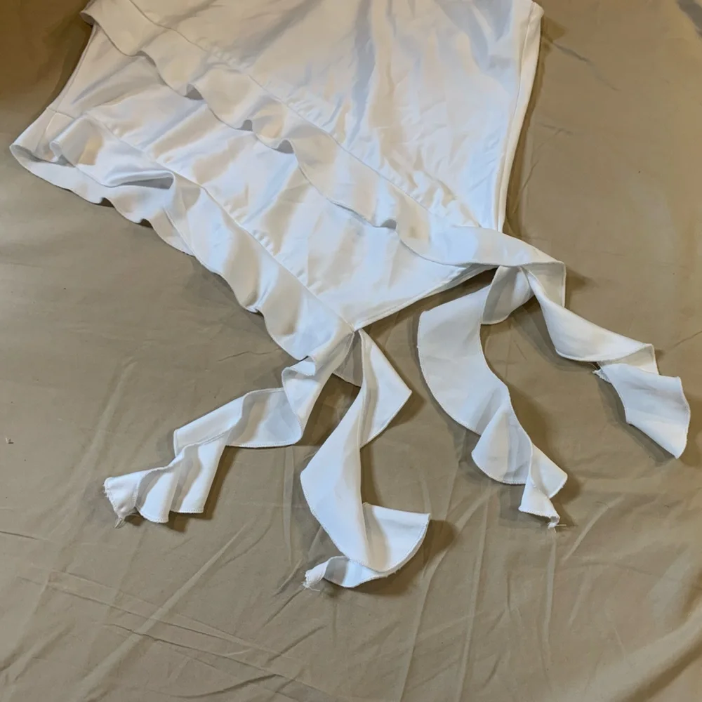 Topshop Ruffle Front Blouse - Picture 11 of 12